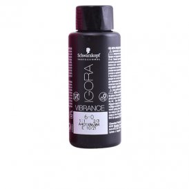 Schwarzkopf Halvmidlertidig Farge Schwarzkopf Igora Vibrance Nº 6-0 60 ml