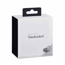 Technics Bluetooth-hodetelefoner EAH-AZ40M2EK Svart Silikon
