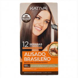 Hair Straightening Treatment Kativa