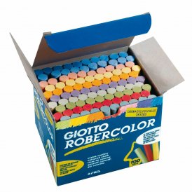 Krijtjes Giotto Robercolor Multicolour (100 Onderdelen) Anti-stof 100 Onderdelen