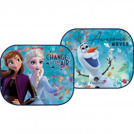 Frozen Sidesolskjerm CZ10246 Blå Polyester