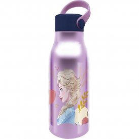 Frozen Varmeflaske CZ11257 760 ml Blå Silikon Aluminium