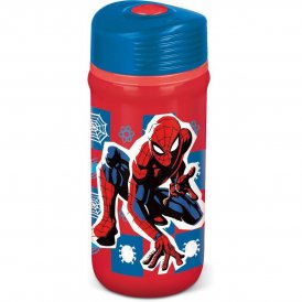 Spider-Man Varmeflaske CZ11324 390 ml Blå Rød Plast