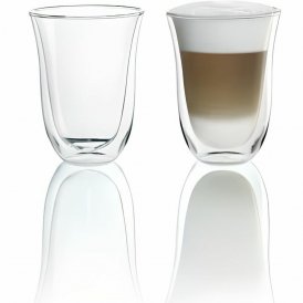 DeLonghi Glasset 5513214611 22 cl Transparent (2 antal)