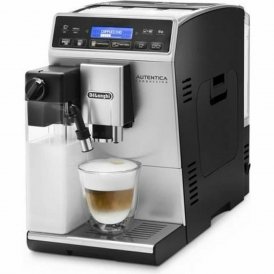 DeLonghi Superautomaattinen kahvinkeitin Cappuccino ETAM 29. 660. SB Hopeinen 1450 W 15 bar 1, 4 L Musta Ruostumaton teräs