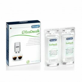 DeLonghi Kalkfjerner EcoDecalk 2x100ml 2 x 100 ml for Kaffemaskin Hvit Plast