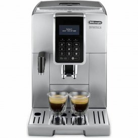 DeLonghi Superautomaattinen kahvinkeitin ECAM 350. 75. S Hopeinen 300 g Musta Ruostumaton teräs