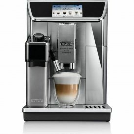 DeLonghi Superautomaattinen kahvinkeitin ECAM650. 85. MS 1450 W Harmaa 1 L Musta Ruostumaton teräs