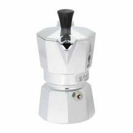 Bialetti Italian Kaffekanne 0001161 Sølv 60 ml Rustfritt stål