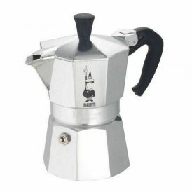 Bialetti Italian Kaffekanne 0001165/X4 Sølv Metall Rustfritt stål Aluminium 1 L