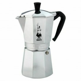 Bialetti Italian Kaffekanne 0001166/MR Sølv Aluminium 12 Kupit