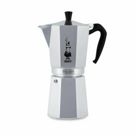 Bialetti Italian Kaffekanne 0001167/MR Sølv Aluminium
