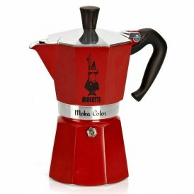 Bialetti Italian Kaffekanne 0004943/NP Rød 6 Kopper