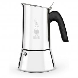Bialetti Italiensk Kaffepanna Venus box Grå Stål 500 ml Rostfritt Rostfritt stål