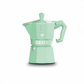 Bialetti Italian Kaffekanne MOKA EXCLUSIVE Grønn Aluminium 6 Kopper