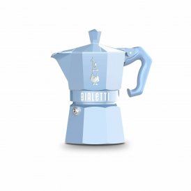 Bialetti Italian Kaffekanne MOKA EXCLUSIVE Blå Aluminium 3 Kupit