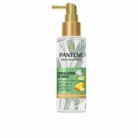 Strengthening Hair Treatment Pantene Pantene Fortalecedor Raices Bamboo Biotin Caffeine 100 ml