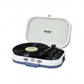 Trevi Platespiller TT 1020 BT USB Stereo Bluetooth Oppladbart batteri Turkis