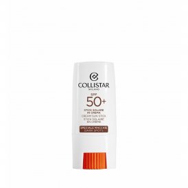 Ansiktssolkräm Collistar PERFECT TANNING Spf 50 Spf 50+ 9 ml Anti-fläckar