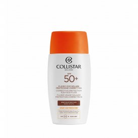 Ansiktssolkräm Collistar PERFECT TANNING Spf 50 Spf 50+ 50 ml Anti-fläckar