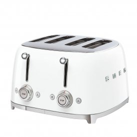 Brödrost Smeg TSF03WHEU Vit 2000 W