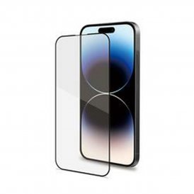 Celly Skjermbeskytter for Mobil FULLGLASS1054BK iPhone 15 Pro
