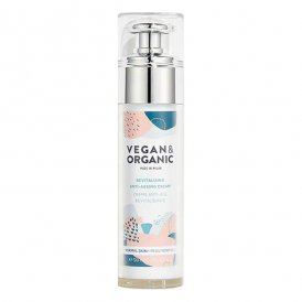 Facial Cream Revitalising AntiAgeing Vegan & Organic (50 ml)