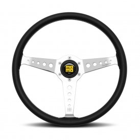 Racing Steering Wheel Momo California Leather Ø 36 cm