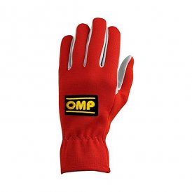 Men's Driving Gloves OMP Red