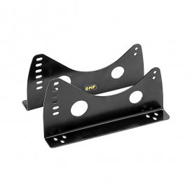 Side Support for Racing Seat OMP HC/733E Black Steel (2 pcs)