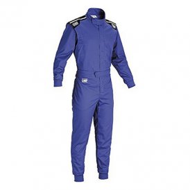 Racing jumpsuit OMP OMPKK01719041S Blue (Size S)