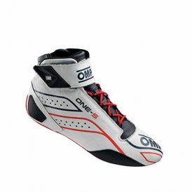 Racing Ankle Boots OMP ONE-S White (Size 43)