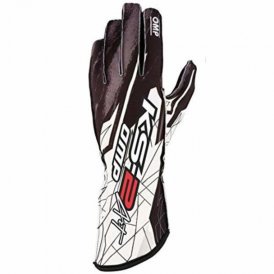Karting Gloves OMP KS-2 ART Size M White