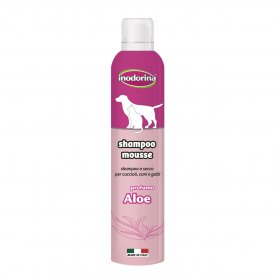 Inodorina Dyrsjampo Aloa vera 300 ml Skum