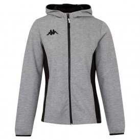 Women's Sports Jacket Kappa Mazama Grey Light grey