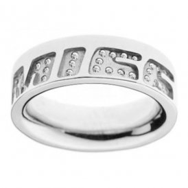 Ladies' Ring Miss Sixty WM10908A-18 (18,4 mm)