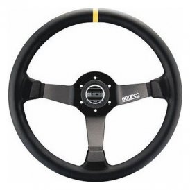Racing Steering Wheel Sparco 015R325CSN Black
