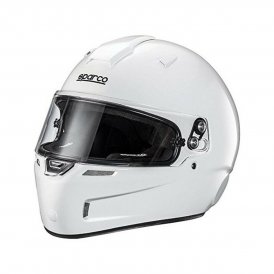 Sparco Helhjälm Sparco SKY KF-5W KEVLAR/FIBERGLASS Vit (XS)