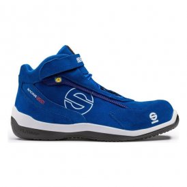 Slippers Sparco Racing EVO Blue