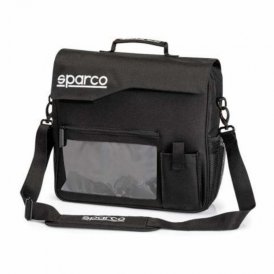 Shoulder Bag Sparco Co-Driver 2019 Black