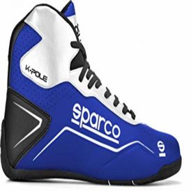 Racing Ankle Boots Sparco K-POLE Blue/White