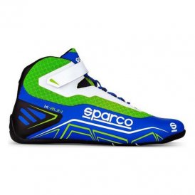 Slippers Sparco K-RUN Blue Green Size 42