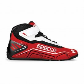 Racing Ankle Boots Sparco K-RUN Red