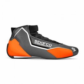 Racing Ankle Boots Sparco X-LIGHT Grey Orange (Size 41)