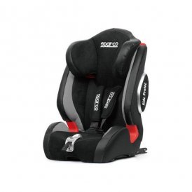 Car Chair Sparco F1000KI Black/Grey