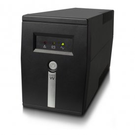 Ewent Interaktiv UPS Ewent EW3946 360W Svart 360 W 600 VA