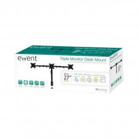 Ewent TV-Montering EW1513 13"-27" Svart Aluminium