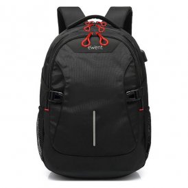 Rucksack for Laptop and Tablet with USB Output Ewent EW2526 15,6"