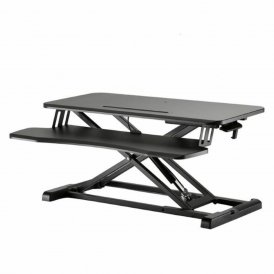 Eminent Skjermbordstøtte EW1545 Svart Tre