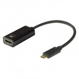 Ewent USB-C til HDMI-adapter Ewent EW9823 Sort 15 cm 4K Ultra HD (1 enheder)